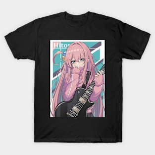 Hitori gotou (bocchi the rock) T-Shirt